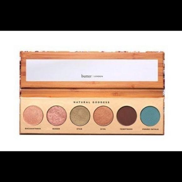 butter LONDON Other - Butter London Natural Goddess Eye Shadow Palette